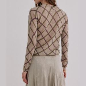 Tops Personalizados OEM ODM para Mujer, Top Elegante para Mujer, Tops de Diseñador para Mujer - Product Image 2