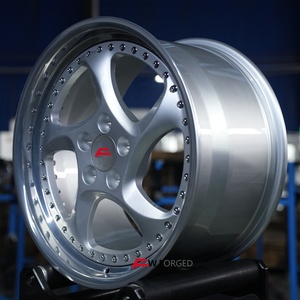 Jantes forgées 2 pièces 17 18 20 21 22 pouces 5x112 5x130 5x120 pour <span class=keywords><strong>Porsche</strong></span> 911 997 992 Cayenne Panamera – Jantes de voiture - Product Image 3