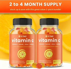 Apoyo inmunológico: Gomitas de vitamina C, mejoran la capacidad antioxidante. Es disfrutado por toda la familia, promoviendo la salud en general. - Product Image 4