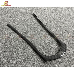 Cubierta de Fibra de Carbono Seca para el Marco del Panel de Control Central para Mercedes Benz Clase G G Wagon W464 G63 G500 2019-2024, Kits de Carrocería Interior - Product Image 6