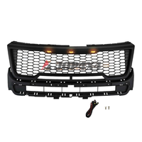 Calandre avant LED en ABS noir mat pour Explorer 2016-2018, nouvel accessoire extérieur automobile tout-terrain
