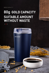 Amoladora multifunción portátil, amoladora eléctrica pequeña para el hogar, amoladora pulverizadora de granos - Product Image 5