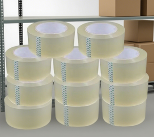 पैंगडा कार्टन सील पारदर्शी स्पष्ट मजबूत स्व चिपकने वाला टेप रोल टेप चिपकने वाला पैकेजिंग बोप पैकिंग टेप टेप - Product Image 1