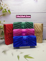 Pochette de Soirée en Satin et Strass pour Femme – Design Premium Tendance, Brillante et Nouveauté pour Fêtes, Dîners et Mariages – Sac à Main Élégant 2026