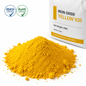 Pigmento Sintetico di Ossido di Ferro Certificato ISO9001 per Costruzioni con Blocchi di Pavimentazione, Alta Forza di Colorazione, Marca Paramount - Product Image 1