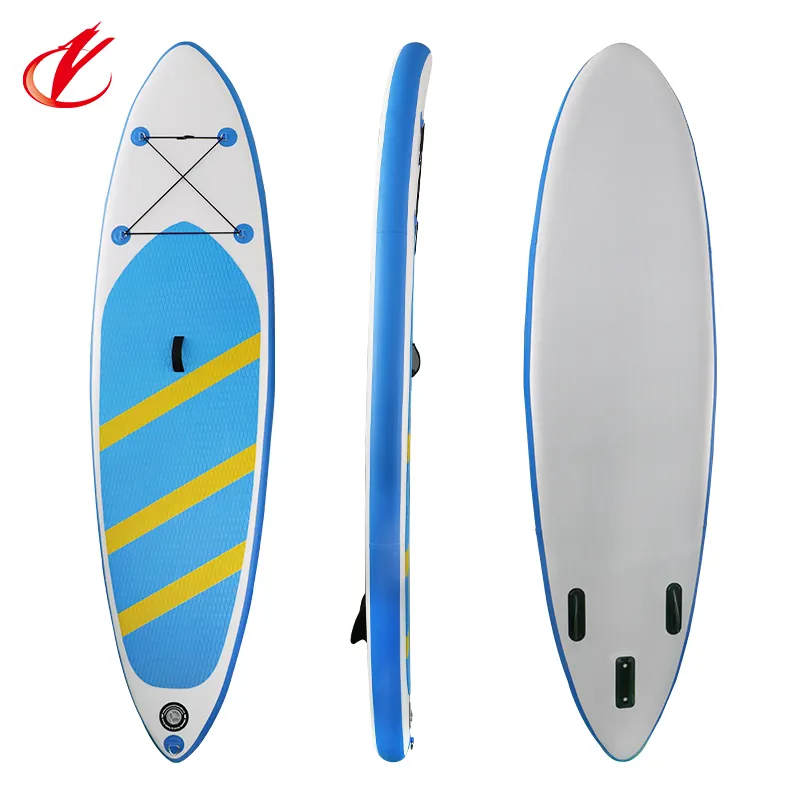 Kunden spezifisches Super Strong Pvc Printing Aufblasbares Schaum Stand Up Eps Paddle Board