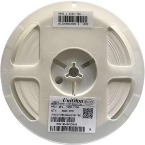 Résistance à couche mince 0603WAF3000T5E <span class=keywords><strong>300</strong></span> 1% 100mW 0603 <span class=keywords><strong>SMD</strong></span> - Product Image 1