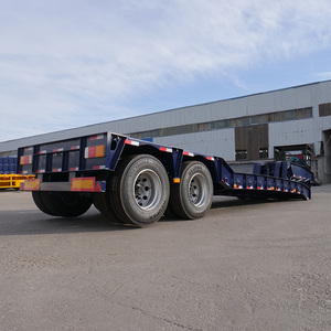 Semirremolque de Plataforma Plana de 2 Ejes y 20 Toneladas, Marca Chengda FUWA BPW, Nuevo - Product Image 4
