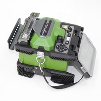 Épliceuse de fibres optiques entièrement automatique de qualité militaire, écran tactile couleur, fusion rapide en 7 secondes