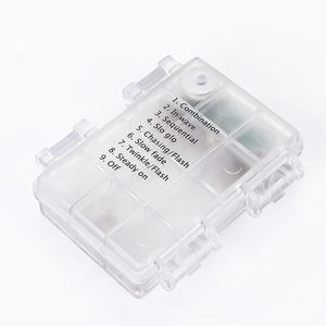 3xAA Soporte de batería impermeable 4 celdas Caja de batería Caja de almacenamiento de batería de plástico - Product Image 4