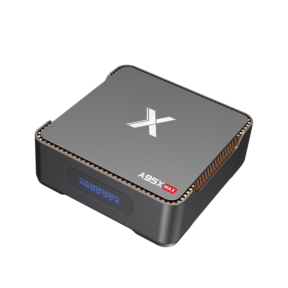 Unique A95X MAX 4K 4GB RAM 64GB ROM Android 8.1 MINI PC with Video Recording and SSD disk Slot TV Box