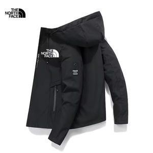 Nuova Giacca Antivento da <span class=keywords><strong>Uomo</strong></span> 2025, Giacca con Cappuccio e Zip, Alta Qualità per Sport all'Aperto e Tempo Libero, Marca Primaverile e Autunnale - Product Image 1