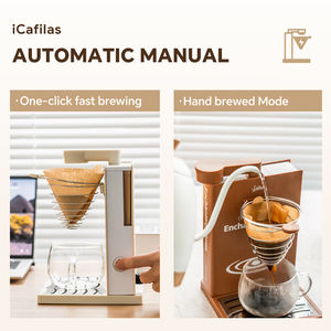 Cafetière portable électrique/manuelle tout-en-un pour les voyages, rechargeable, pour café <span class=keywords><strong>filtre</strong></span> et infusion à froid, usage domestique, <span class=keywords><strong>capacité</strong></span> 1-2 tasses - Product Image 4