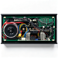 Module amplificateur audio numérique stéréo classe D avec processeur DSP pour haut-parleur et caisson de basses