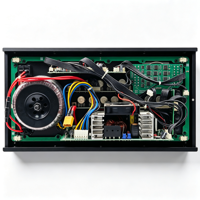 Class D Stereo Amplifier PCBA Board Digital Audio Amplifier Module With DSP Processor for Audio Speaker Subwoofer
