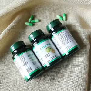 OEM pil Label pribadi kapsul bubuk penurun berat badan organik l-theanine kapsul suplemen kunyah bebas gula - Product Image 2