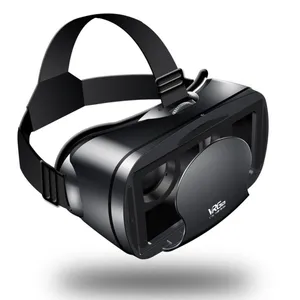 ترقية HD نظارات ذكية الواقع الافتراضي 3D الفيديو نظارات مناسبة ل 5 بوصة-7 بوصة الهاتف الذكي