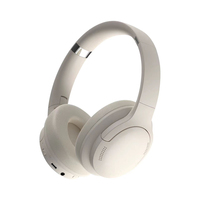 Casque sans fil Rambotech ANC40 à transducteur dynamique avec suppression active du bruit, indicateur LED et mode double 5.4
