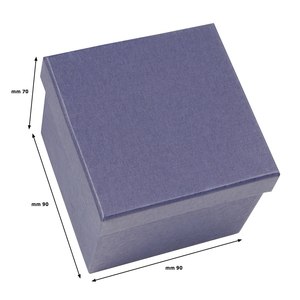 Contenitore di Stoccaggio in Cristallo K9 50X50X50 mm Design Elegante a Cubo di Cristallo - Product Image 3