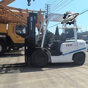 Montacargas TCM FD30T3 de 3 toneladas, montacargas usado de Japón, 3 toneladas, motor Isuzu C240, máquina usada, montacargas a gasolina, 3000MM 3000KG - Product Image 6