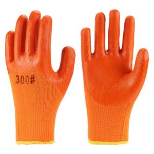 Guantes de látex Shuoya con forro acrílico térmico más baratos, guantes de seguridad para el trabajo en invierno - Product Image 4