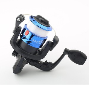 Spinning Reel 200 Type Plastic Fishing Reel With Line Sea Fishing Rod Set Cross Border Small Fishing Reel - Product Image 1