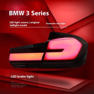 Conjunto de Luces Traseras LED de Restauración para Serie 3 F30 F35 con Lente, 12V, Señal de Giro Dinámica para F30 F35 - Product Image 5