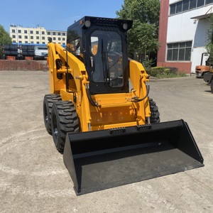 Mini-chargeuse sur pneus, moteur Yanmar, godet de 0,4 m, haute efficacité, équipement de construction et agricole - Product Image 4