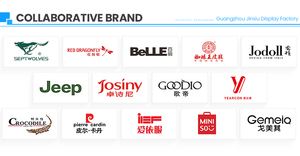 Espositore per camicia in acciaio inox di alta qualità in <span class=keywords><strong>metallo</strong></span> Display con colletto per oggetti per <span class=keywords><strong>vetrina</strong></span> - Product Image 5