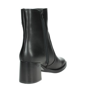 Stivaletti classici da donna K-10094 alti con cerniera (5cm) con lacci eleganti Design alto per gomma termica autunno inverno EVA TPR - Product Image 3