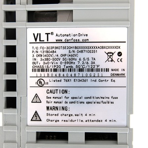 Convertidor de Frecuencia Vectorial, Duradero y Estable para 131B0484 FC-302P3K0T5E20H1BGXXXXSXXXXA0BXCXXXXDX 480V/380V Trifásico - Product Image 2