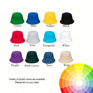 Design High Quality Custom logo Print Embroidery Plain Buckets <b>Hats</b> Cap Summer Outdoor Sports Bucket <b>Hats</b> - Product Image 5