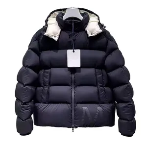 गर्म बेच Wholesales लक्जरी उच्च गुणवत्ता मोटी सर्दियों कोट mens puffer नीचे जैकेट प्रकाश बतख नीचे जैकेट आदमी 2022 के लिए