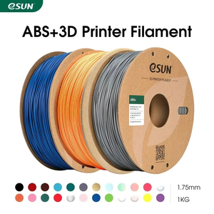 เส้นพลาสติก ESUN ABS+ สำหรับเครื่องพิมพ์ 3 มิติ ขนาด 1.75 มม. น้ำหนัก 1 กก. (2.2 ปอนด์) สำหรับเครื่องพิมพ์ 3 มิติ - Product Image 4