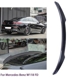 Alerón Trasero de Fibra de Carbono Estilo FD para W118 C118, 2019-2025 - Product Image 2