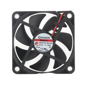 Original Sunon 6015 Cooling <b>Fan</b> 5V-24V DC 12V 1.92W AC EC 6CM <b>Large</b> Air Volume Maglev 3-Wire ME60151V1-000C-G99 Ball Bearing OEM - Product Image 1