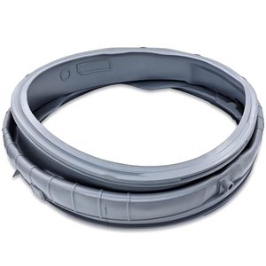 Joint d'étanchéité de porte de lave-linge MDS47123619 en caoutchouc rond durable pour modèles WM3080CW WM3180CW WM3270CW WM3500CW WM3670HVA - Product Image 1