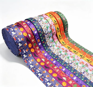 Correa para Mascotas con Diseño Navideño Personalizado, Correa para Equipaje, Collar para Perro con Impresión Digital, Venta al por Mayor de Fábrica, Varios Tamaños - Product Image 1