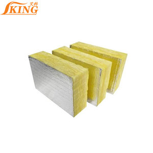 Panel <span class=keywords><strong>de</strong></span> Lana <span class=keywords><strong>de</strong></span> Vidrio IKING 32kg/m³ Cuadrado <span class=keywords><strong>de</strong></span> Fibra <span class=keywords><strong>de</strong></span> Vidrio con Lámina <span class=keywords><strong>de</strong></span> Aluminio Certificado ISO <span class=keywords><strong>para</strong></span> <span class=keywords><strong>Techos</strong></span> <span class=keywords><strong>de</strong></span> Almacenes Aislamiento <span class=keywords><strong>Térmico</strong></span> Ligero - Product Image 1