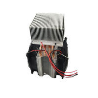 DC 12V 10A Mini réfrigérateur Peltier thermoélectrique système de refroidissement par Air radiateur climatiseur bricolage Kit semi-conducteur refroidisseur