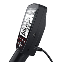 Détecteur de métaux souterrain portable TECLUNG GT962, étanche IP68, bobine de recherche de 25 cm, haute précision, chasse au trésor en plein air, or