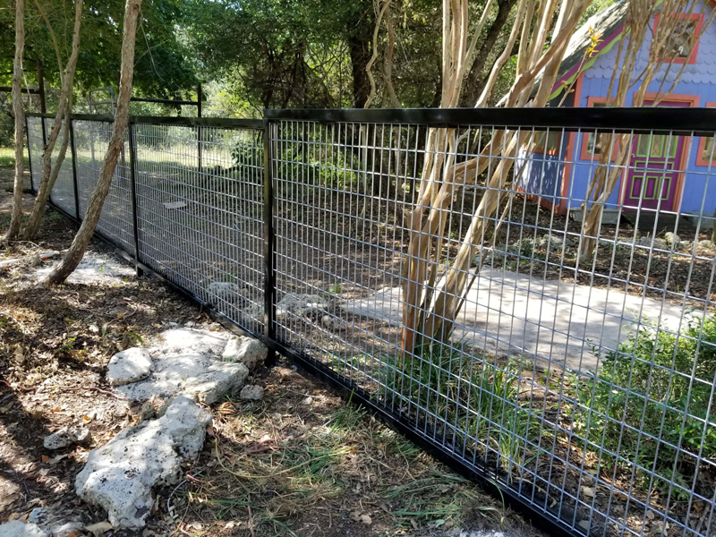 Coated Astm Standard 1mm Welded Wire Fencing Panels Stainless Steel