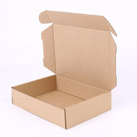 Cajas de Envío de Cartón Corrugado con Logotipo Personalizado