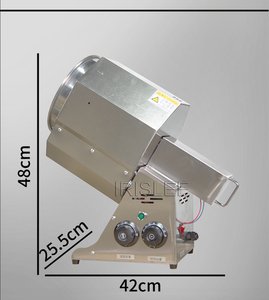 Torréfacteur industriel électrique rotatif pour châtaignes, cacao, amandes, <span class=keywords><strong>noix</strong></span>, cacahuètes - Product Image 4