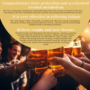 Gomitas para Aliviar la Resaca, Refuerzan el Sistema Inmunológico, Alivio Rápido de los Molestias Post-Resaca, Suministro de Fábrica - Product Image 5