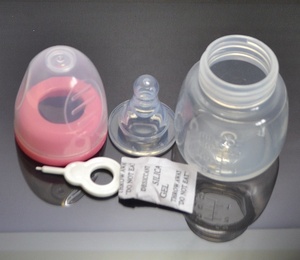 Biberones de Plástico PP de Grado Alimenticio de 60 ml para Bebés Recién Nacidos, Cuidado del Bebé, Biberón - Product Image 4