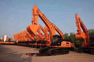 รถขุดตีนตะขาบ Lonking 37 ตัน รุ่น CDM6376 ราคาดี มีสินค้าในสต็อก - Product Image 3
