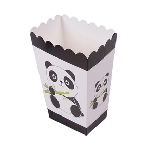 ชุ<span class=keywords><strong>ด</strong></span>เครื่องใช้บนโต๊ะอาหารลายการ์ตูนแพน<span class=keywords><strong>ด</strong></span>้าแบบใช้แล้วทิ้งแผ่นถ้วยกระดาษผ้าเช็<span class=keywords><strong>ด</strong></span>ปากสำหรับงานเลี้ยงวันเกิ<span class=keywords><strong>ด</strong></span>ของเ<span class=keywords><strong>ด</strong></span>็กตกแต่งงานอีเว้นท์ - Product Image 1