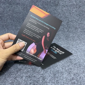 <span class=keywords><strong>Carte</strong></span>-cadeau personnalisée imprimée en couleur pour spa et bien-être corporel - Product Image 6