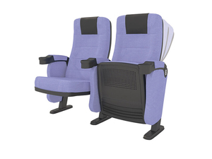 Silla de Cine de Lujo con Diseño Ergonómico y Portavasos para Soluciones de Asientos en Cines Comerciales - Product Image 4